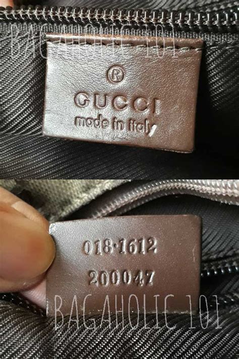 gucci authenticity code check|authentic gucci serial number lookup.